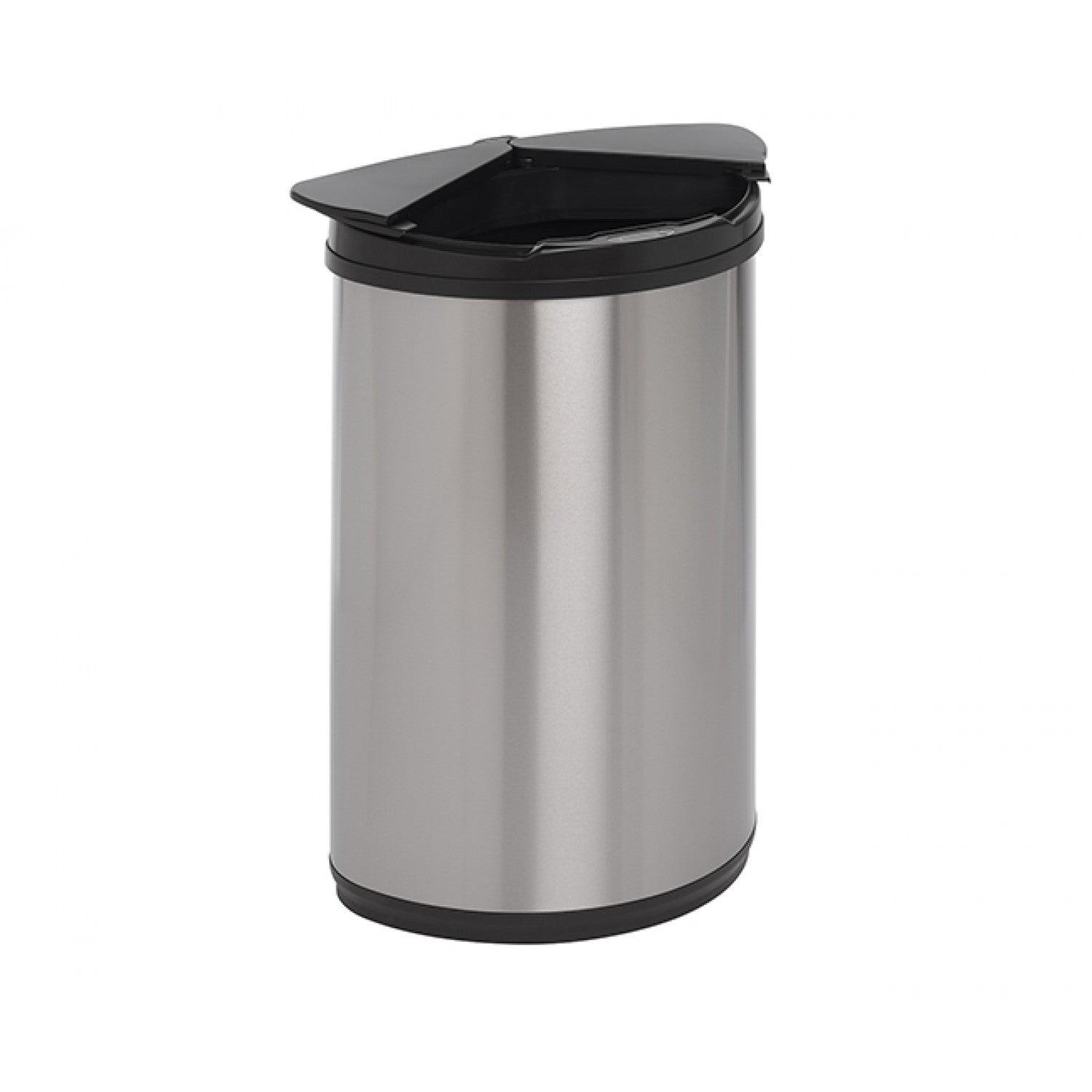 50L Ladybird Series General Waste Autobin – Semi-Circular Motion Sensor Bin with Butterfly-Like Lid