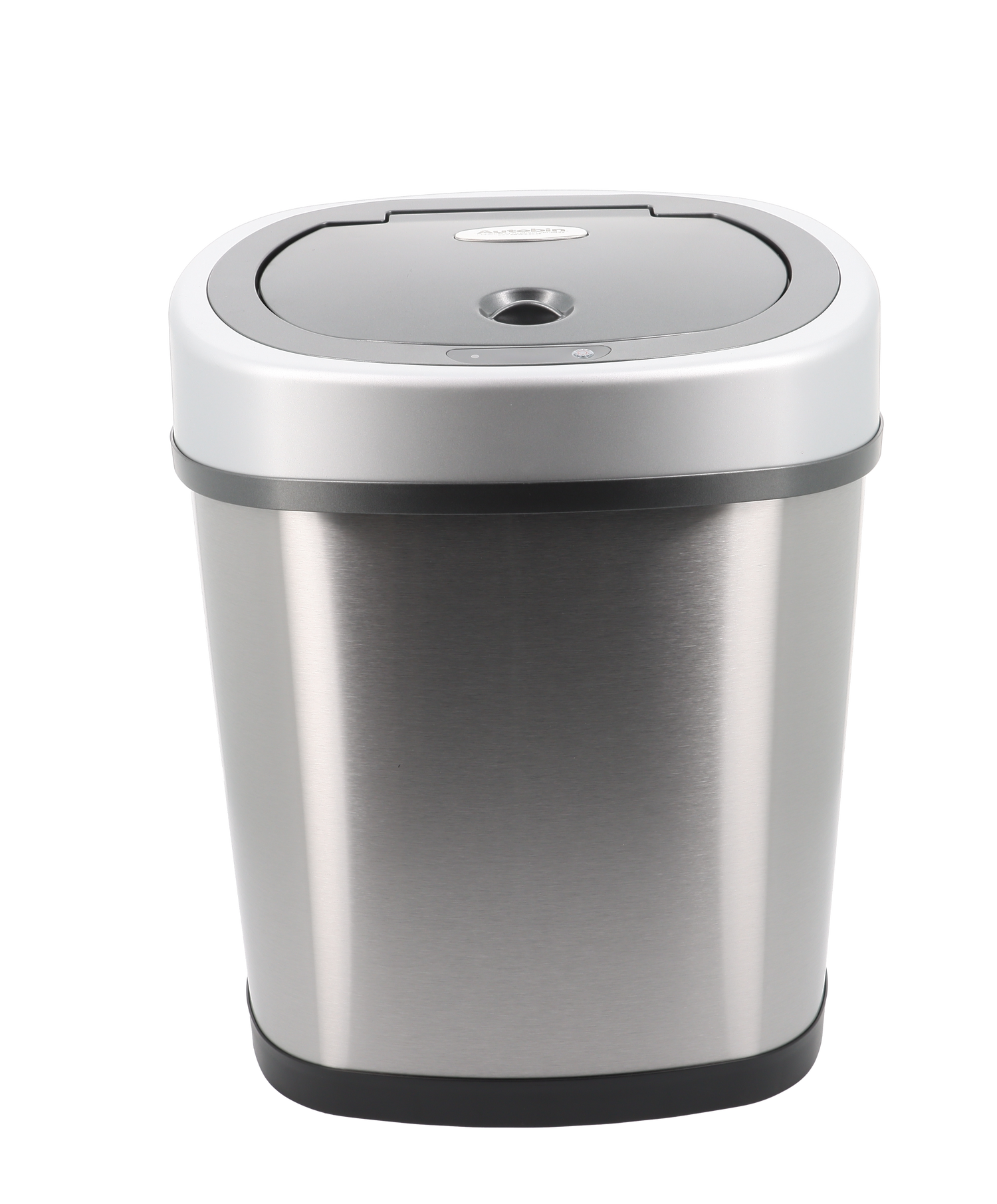 12L Oval Motion Sensor Autobin – Compact & Hygienic Waste Solution in Stainless Steel