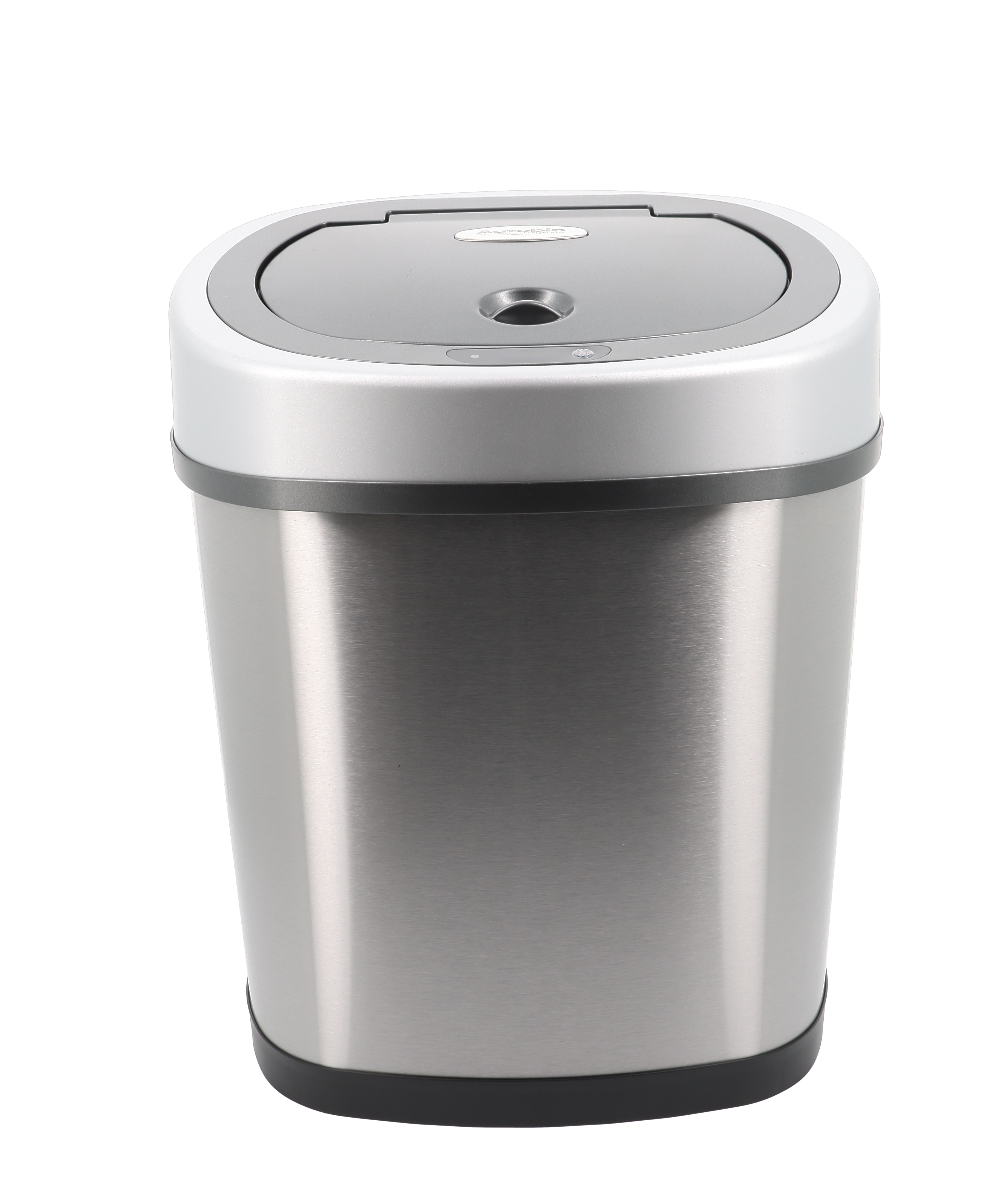 12L Oval Motion Sensor Autobin – Compact & Hygienic Waste Solution in Stainless Steel