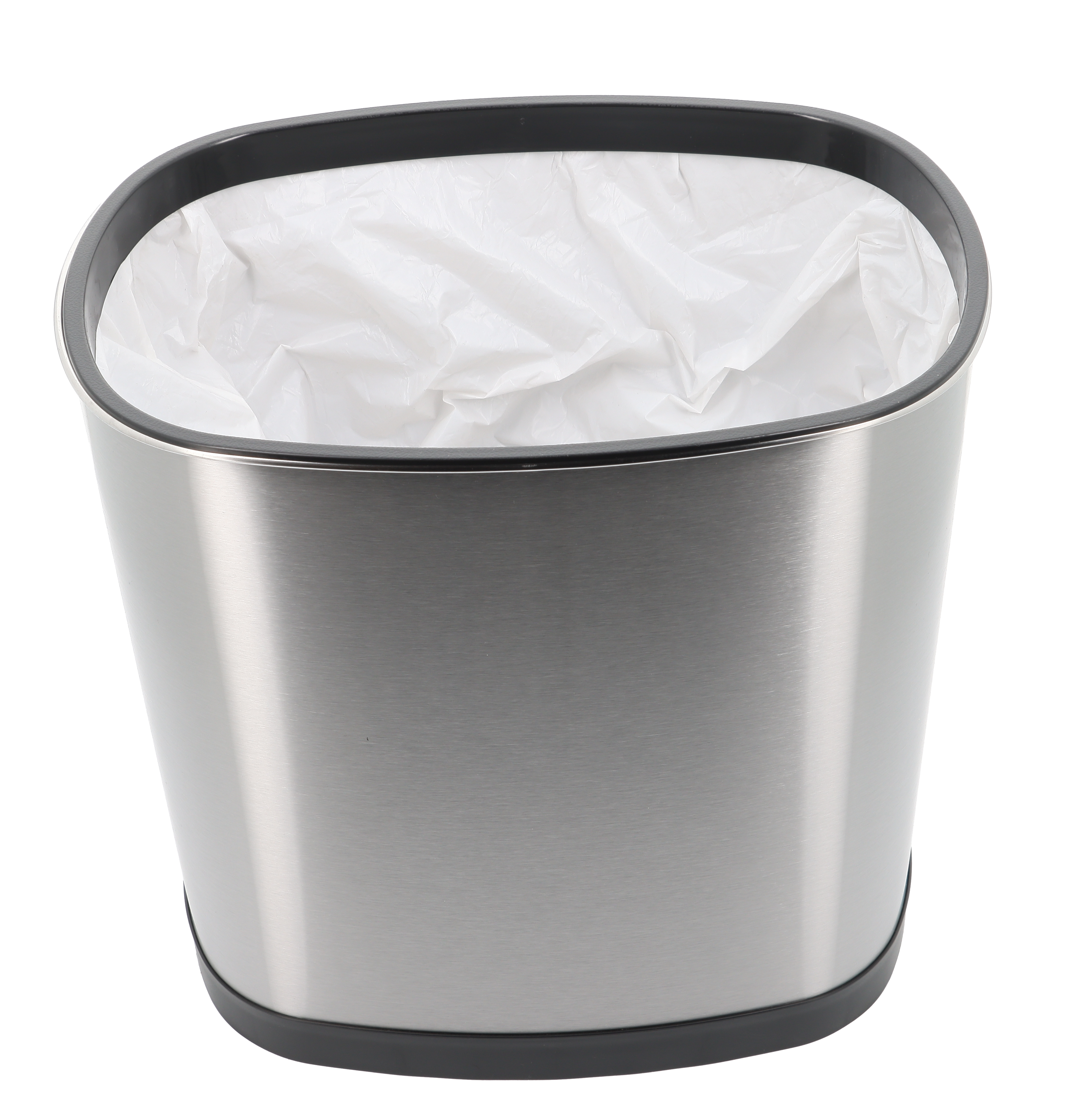 12L Oval Motion Sensor Autobin – Compact & Hygienic Waste Solution in Stainless Steel