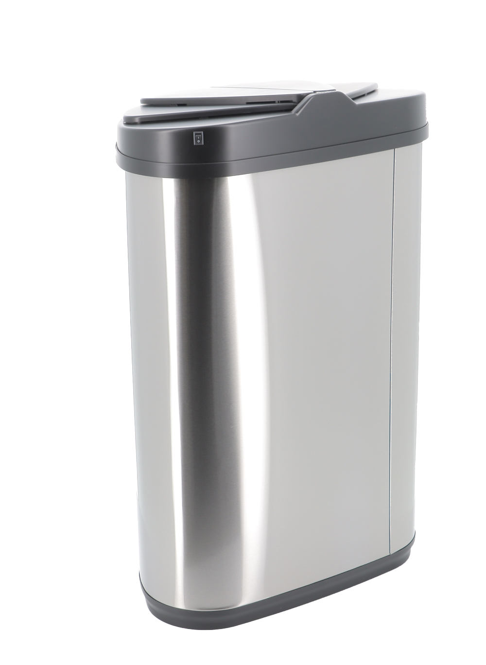 50L Ladybird Series General Waste Autobin – Semi-Circular Motion Sensor Bin with Butterfly-Like Lid