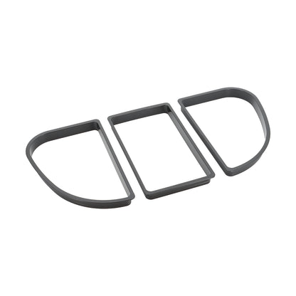 Replacement Ring for 70L 3-Compartment Oval Plus Autobin – Triple Liner Retainer