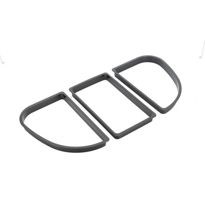 Replacement Ring for 70L 3-Compartment Oval Plus Autobin – Triple Liner Retainer