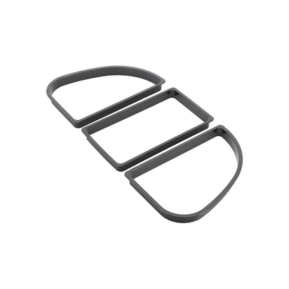 Replacement Ring for 70L 3-Compartment Oval Plus Autobin – Triple Liner Retainer