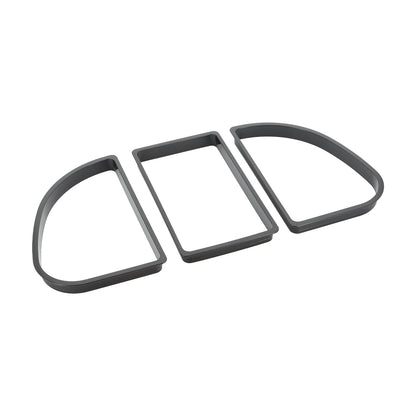 Replacement Ring for 70L 3-Compartment Oval Plus Autobin – Triple Liner Retainer
