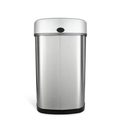 8L &amp; 50L Oval Motion Sensor Autobin Combo – Versatile Touchless Bin Set for Kitchen &amp; Bathroom