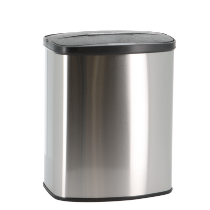 8L &amp; 50L Oval Motion Sensor Autobin Combo – Versatile Touchless Bin Set for Kitchen &amp; Bathroom