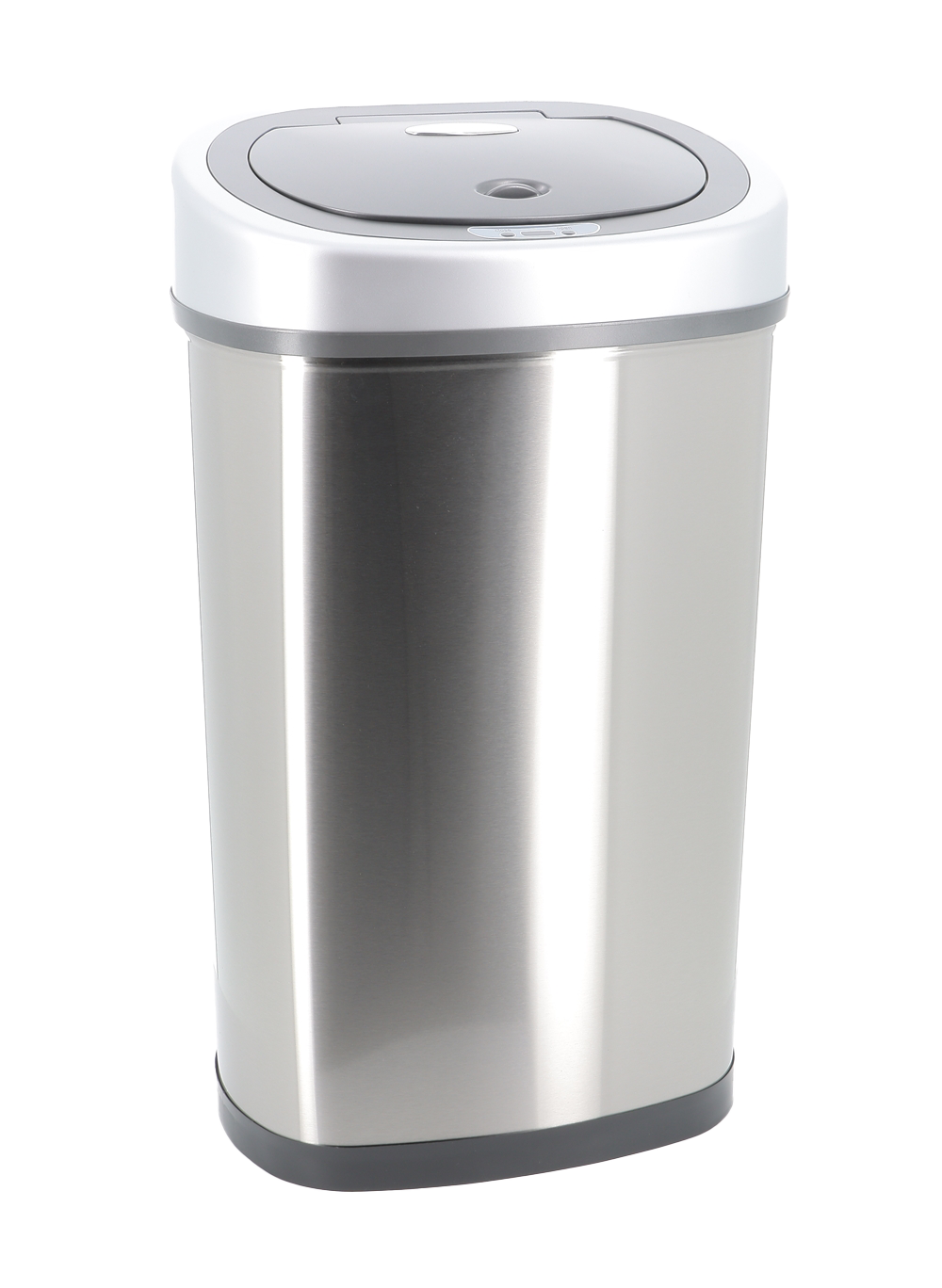 50L Oval Motion Sensor Autobin – Premium Hands-Free Kitchen Bin in Stainless Steel