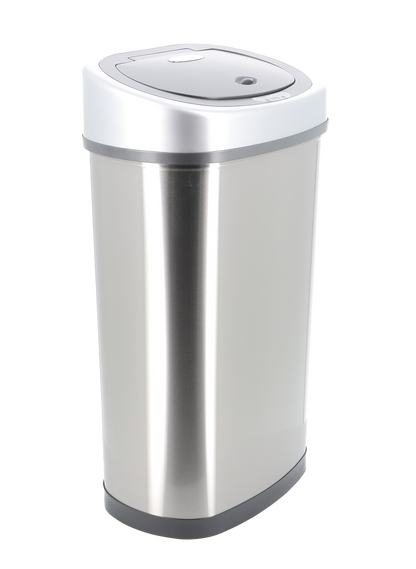8L &amp; 50L Oval Motion Sensor Autobin Combo – Versatile Touchless Bin Set for Kitchen &amp; Bathroom