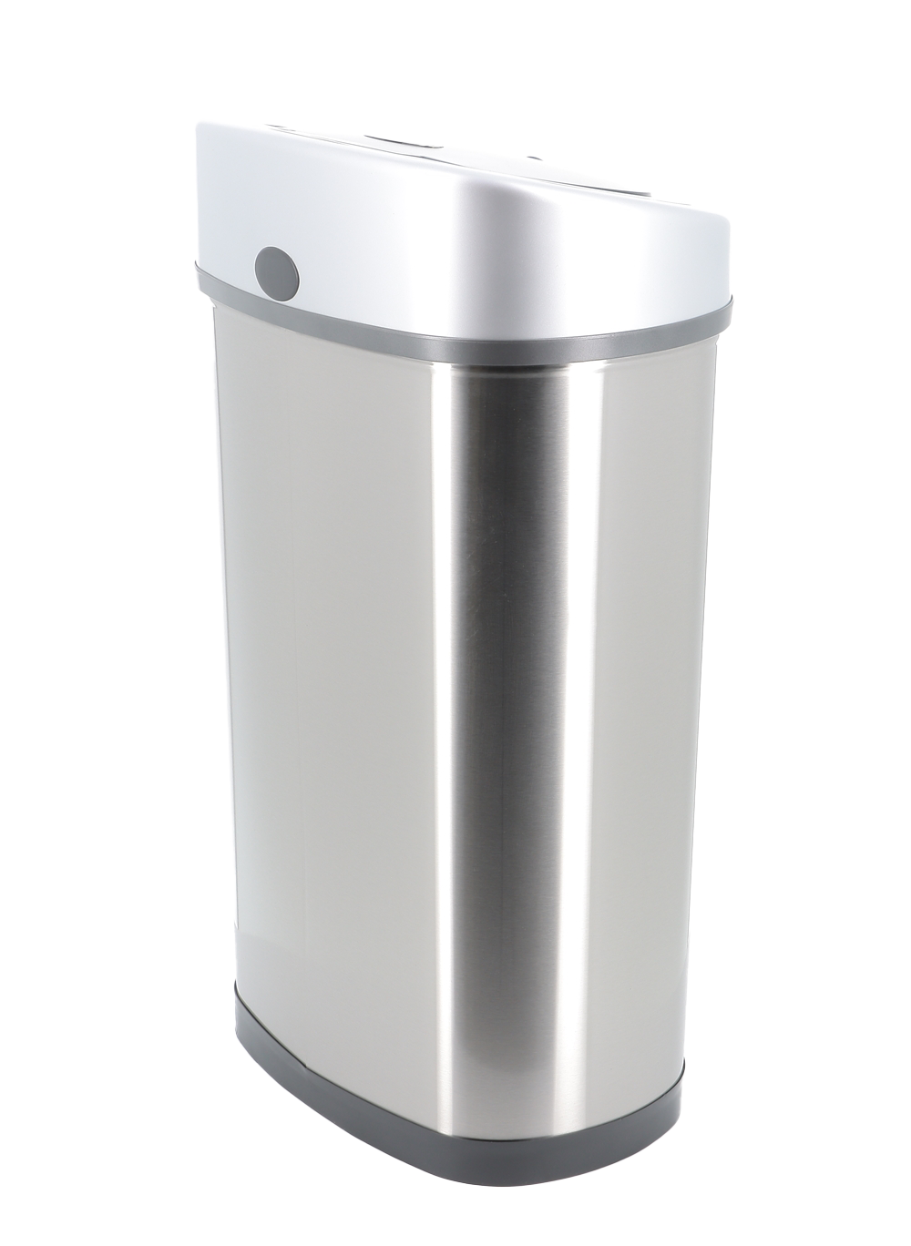 50L Oval Motion Sensor Autobin – Premium Hands-Free Kitchen Bin in Stainless Steel