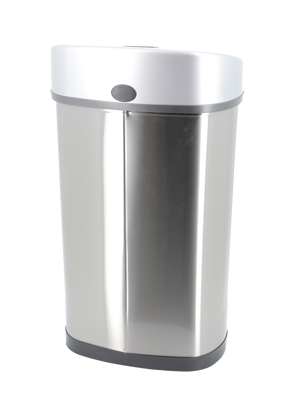 50L Oval Motion Sensor Autobin – Premium Hands-Free Kitchen Bin in Stainless Steel