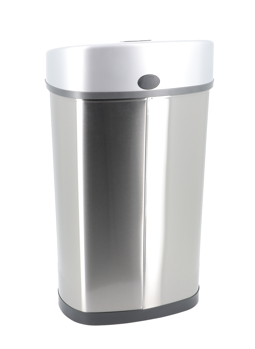 50L Oval Motion Sensor Autobin – Premium Hands-Free Kitchen Bin in Stainless Steel