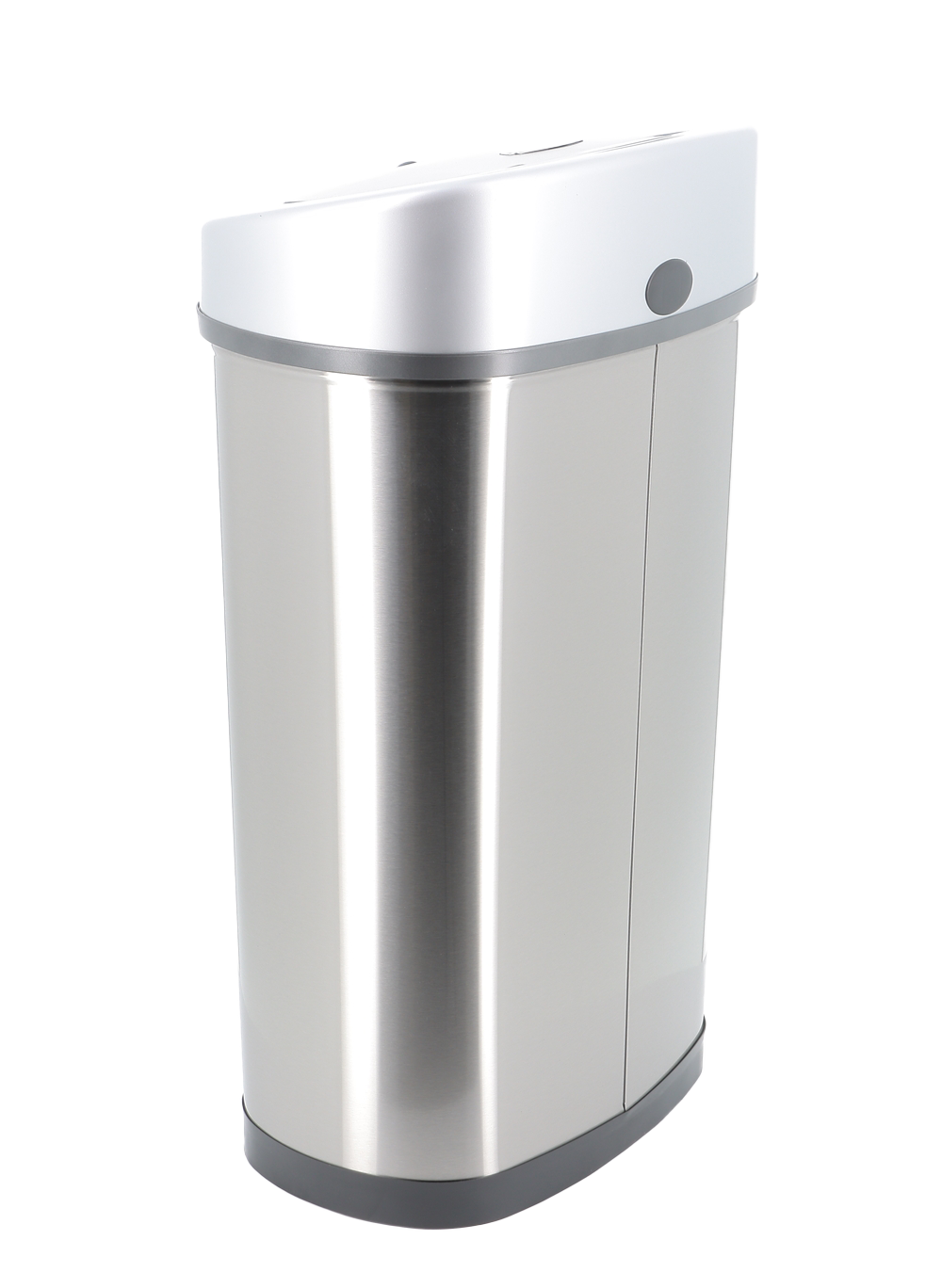50L Oval Motion Sensor Autobin – Premium Hands-Free Kitchen Bin in Stainless Steel