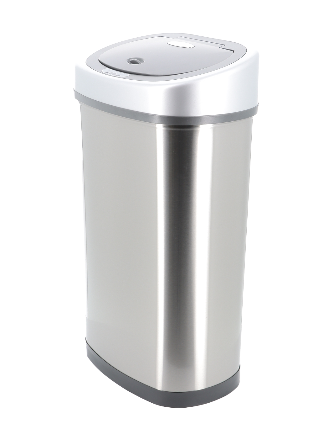 50L Oval Motion Sensor Autobin – Premium Hands-Free Kitchen Bin in Stainless Steel