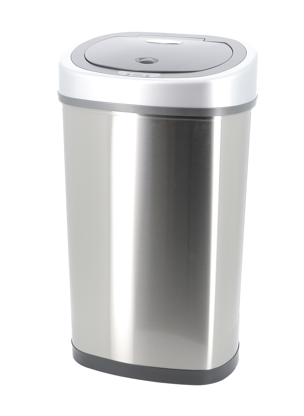 50L Oval Motion Sensor Autobin – Premium Hands-Free Kitchen Bin in Stainless Steel