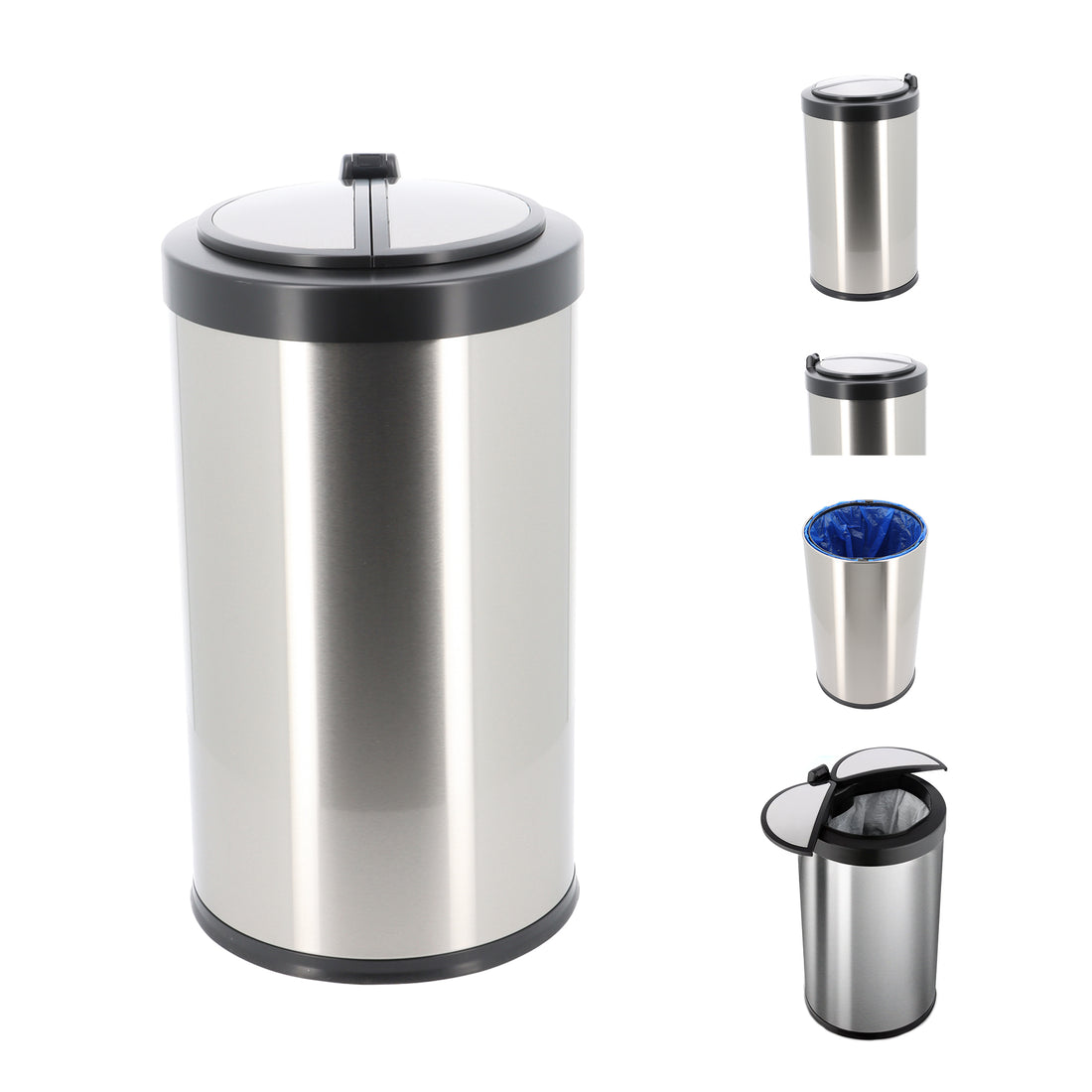 12L Ladybird Series General Waste Autobin with Inner Bucket – Compact, Touchless Sensor Bin