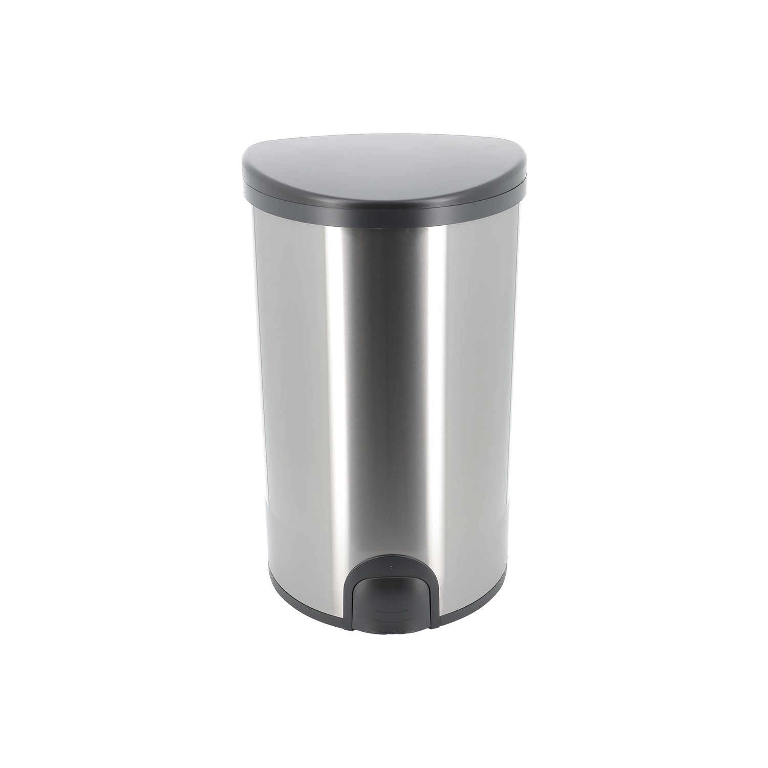 50L Toe Tap Series Autobin – Semi-Round, Foot-Activated Sensor Bin for Hygienic Disposal
