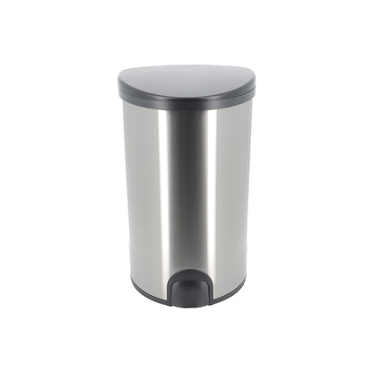 50L Toe Tap Series Autobin – Semi-Round, Foot-Activated Sensor Bin for Hygienic Disposal