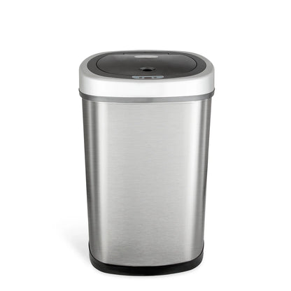 8L &amp; 50L Oval Motion Sensor Autobin Combo – Versatile Touchless Bin Set for Kitchen &amp; Bathroom