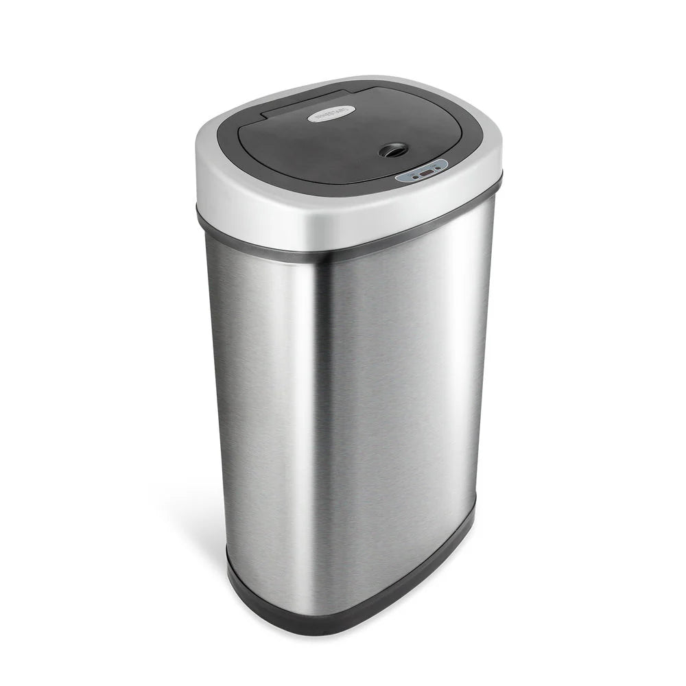 8L &amp; 50L Oval Motion Sensor Autobin Combo – Versatile Touchless Bin Set for Kitchen &amp; Bathroom