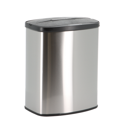 8L &amp; 50L Oval Motion Sensor Autobin Combo – Versatile Touchless Bin Set for Kitchen &amp; Bathroom