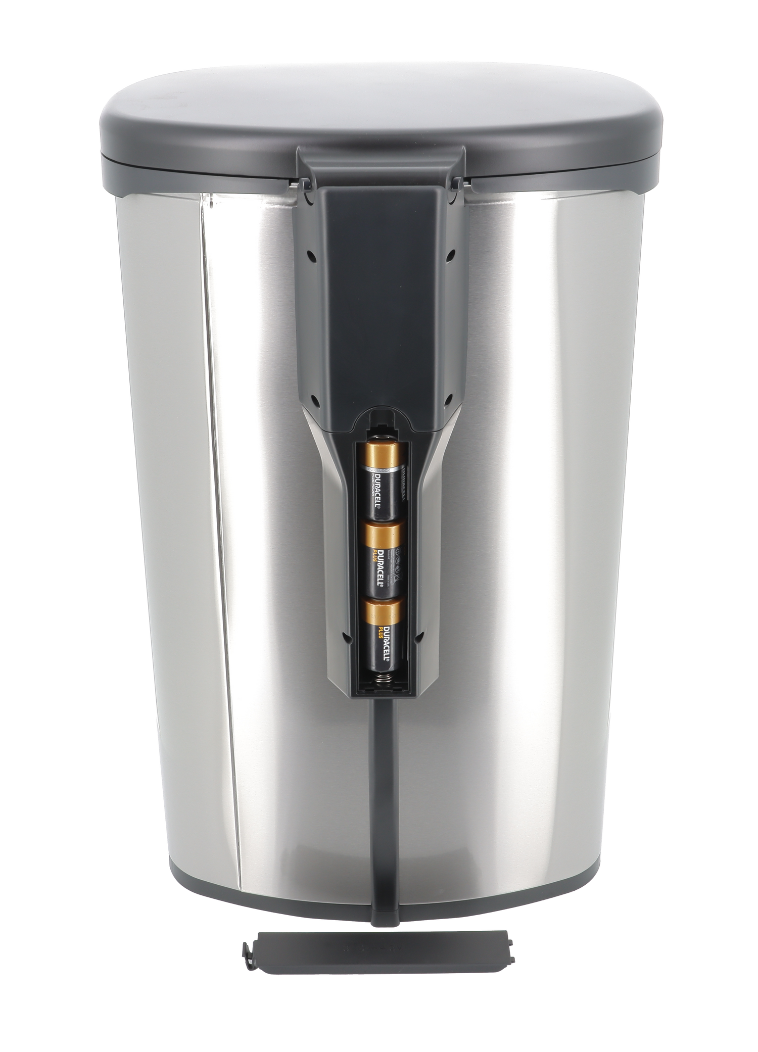 50L Toe Tap Series Autobin – Semi-Round, Foot-Activated Sensor Bin for Hygienic Disposal