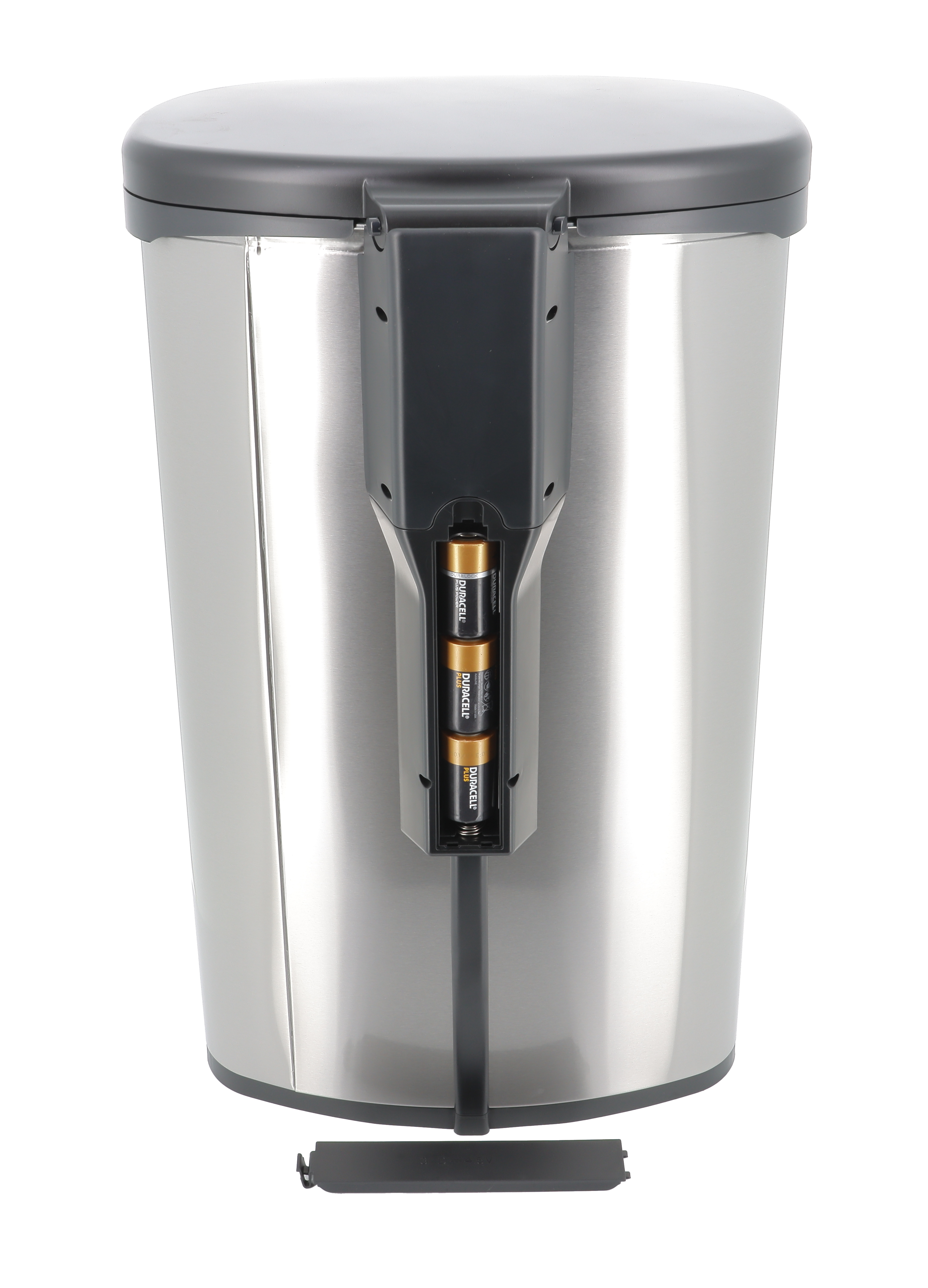 50L Toe Tap Series Autobin – Semi-Round, Foot-Activated Sensor Bin for Hygienic Disposal