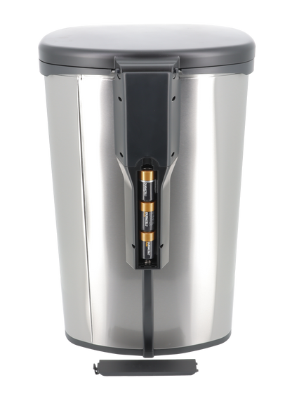 50L Toe Tap Series Autobin – Semi-Round, Foot-Activated Sensor Bin for Hygienic Disposal