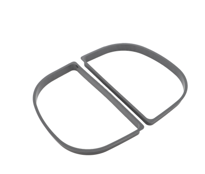 Replacement Dual Bag Ring for 80L Maxi Series 2-Compartment Recycling Autobin