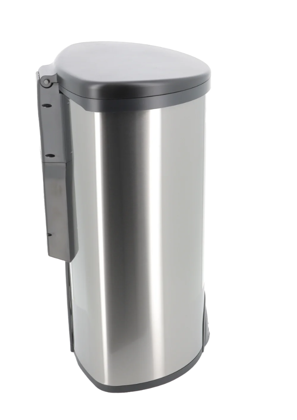 50L Toe Tap Series Autobin – Semi-Round, Foot-Activated Sensor Bin for Hygienic Disposal