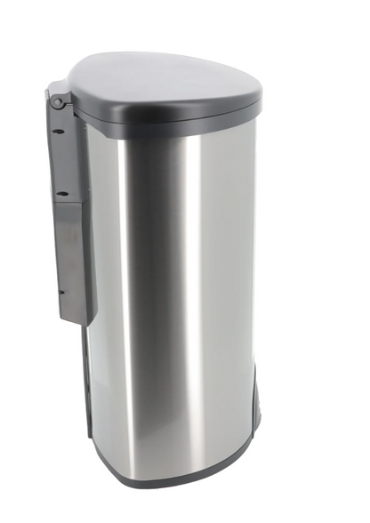 50L Toe Tap Series Autobin – Semi-Round, Foot-Activated Sensor Bin for Hygienic Disposal