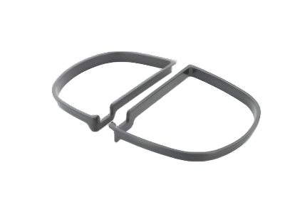Replacement Ring for 2-Compartment Oval Plus Autobin – Secure Bag Retention for 42L &amp; 50L Models