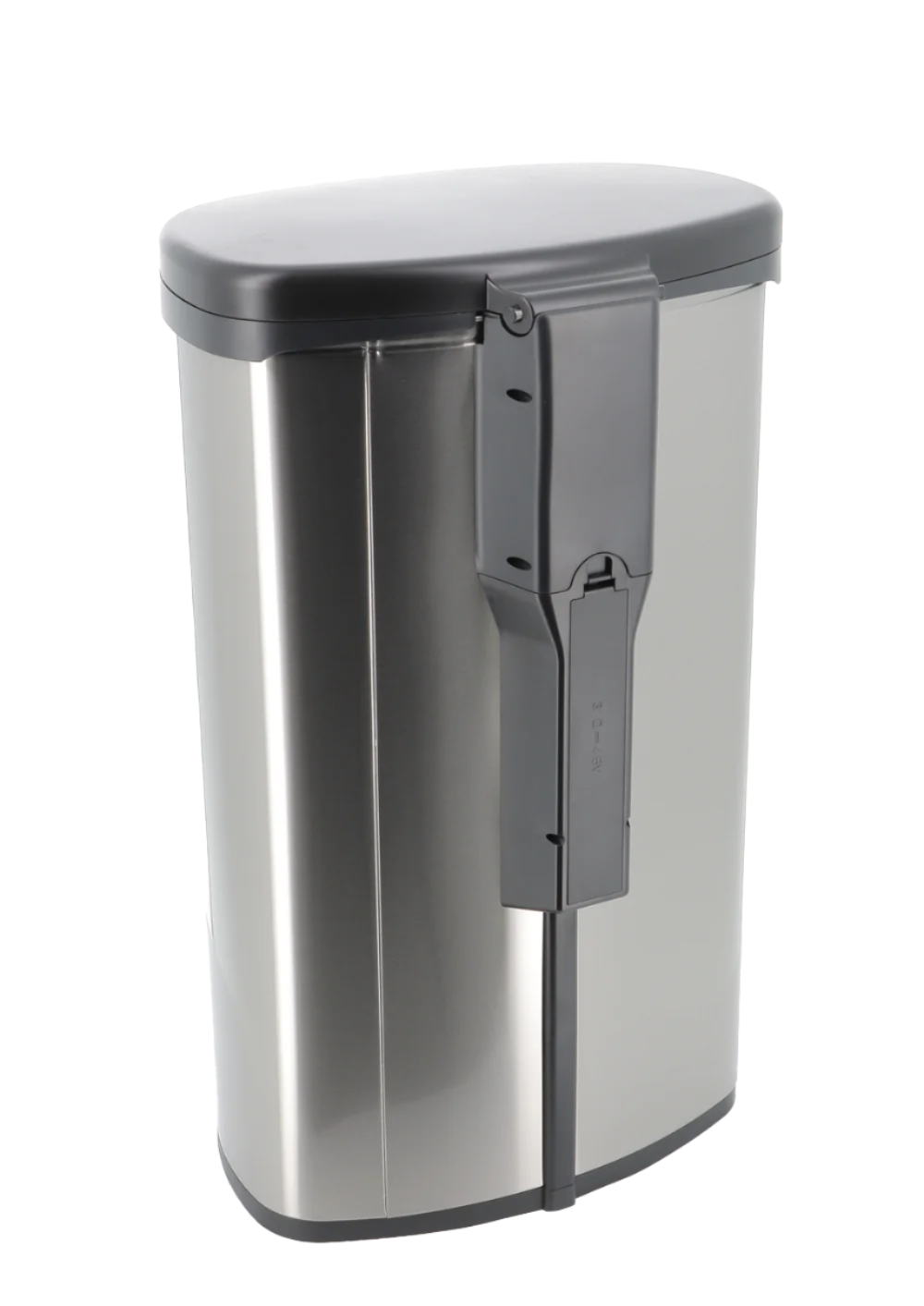 50L Toe Tap Series Autobin – Semi-Round, Foot-Activated Sensor Bin for Hygienic Disposal