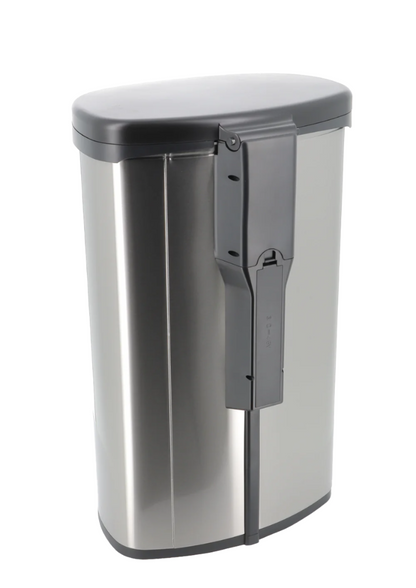 50L Toe Tap Series Autobin – Semi-Round, Foot-Activated Sensor Bin for Hygienic Disposal