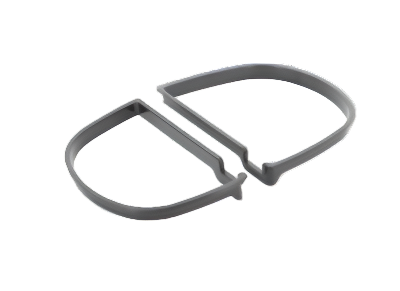 Replacement Ring for 2-Compartment Oval Plus Autobin – Secure Bag Retention for 42L &amp; 50L Models