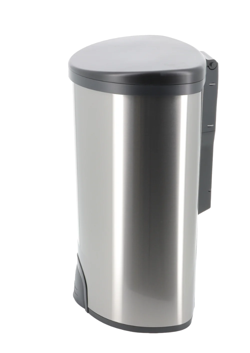 50L Toe Tap Series Autobin – Semi-Round, Foot-Activated Sensor Bin for Hygienic Disposal