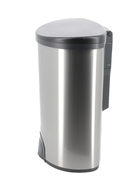 50L Toe Tap Series Autobin – Semi-Round, Foot-Activated Sensor Bin for Hygienic Disposal