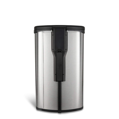 50L Toe Tap Series Autobin – Semi-Round, Foot-Activated Sensor Bin for Hygienic Disposal