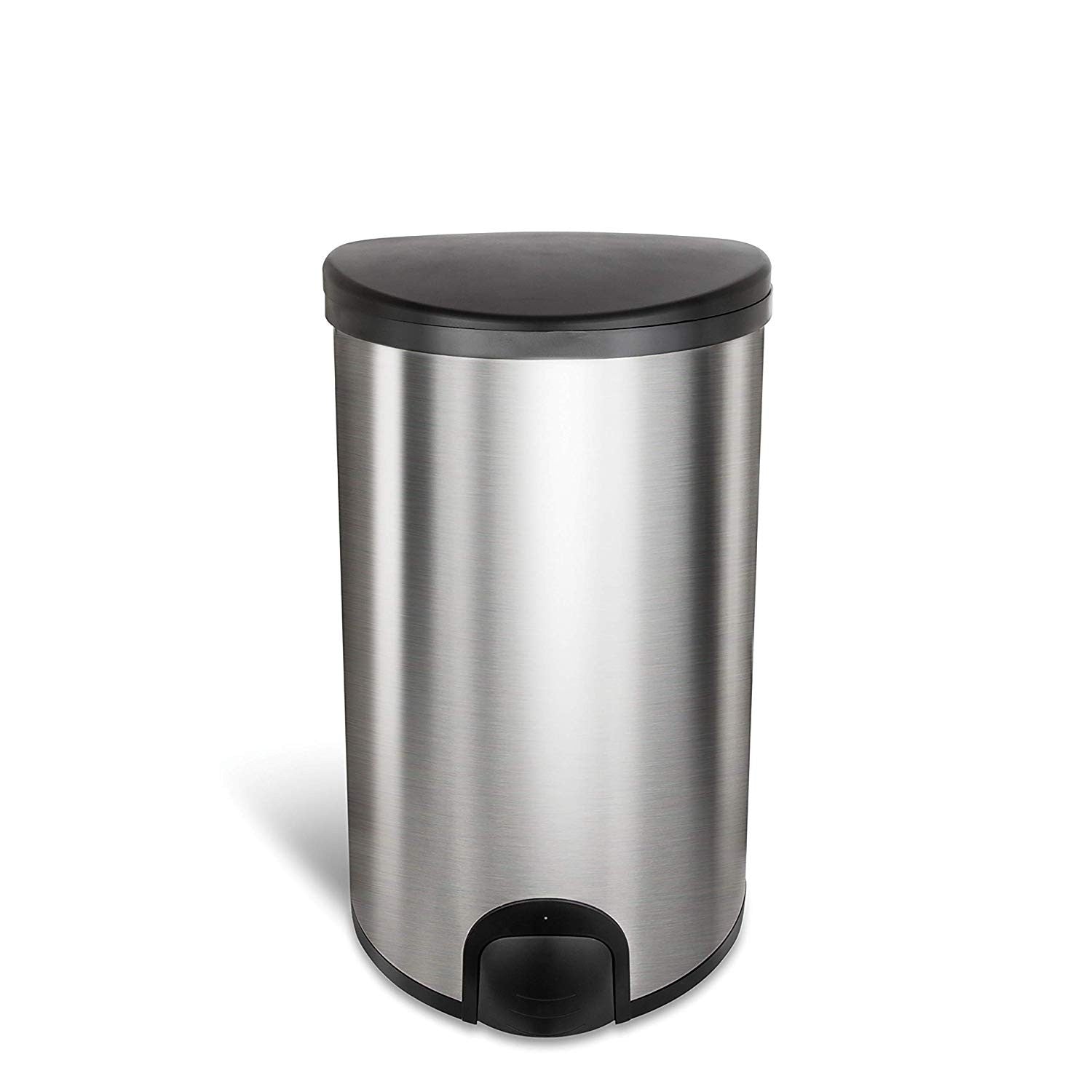 50L Toe Tap Series Autobin – Semi-Round, Foot-Activated Sensor Bin for Hygienic Disposal