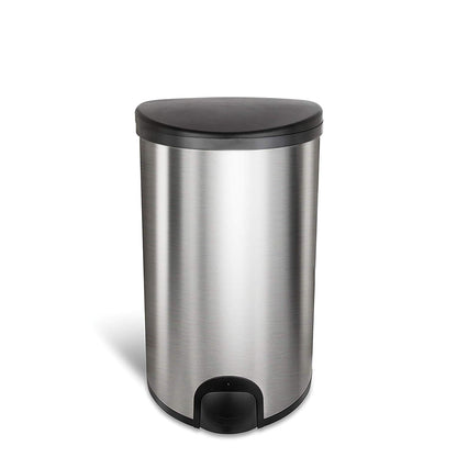 50L Toe Tap Series Autobin – Semi-Round, Foot-Activated Sensor Bin for Hygienic Disposal