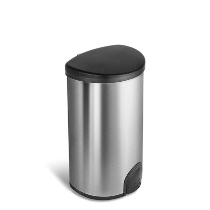 50L Toe Tap Series Autobin – Semi-Round, Foot-Activated Sensor Bin for Hygienic Disposal
