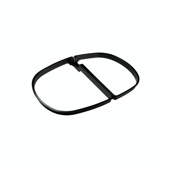 Replacement Rings for 50L Oblong 2-Compartment Recycling Autobin – Dual Bag Retaining System